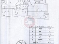 Metrou Aviatorilor | 3 camere in vila | 87mp | Semidecomandat | B12849